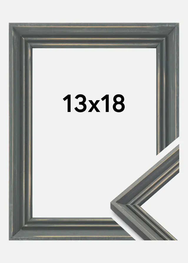 Ramă Vintage Home Gri-bej 13x18 cm