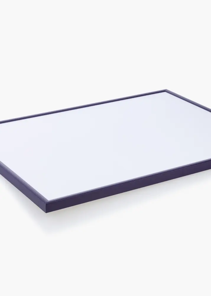 Ramă New Lifestyle Violet închis 50x70 cm - Paspartu Negru 40x60 cm