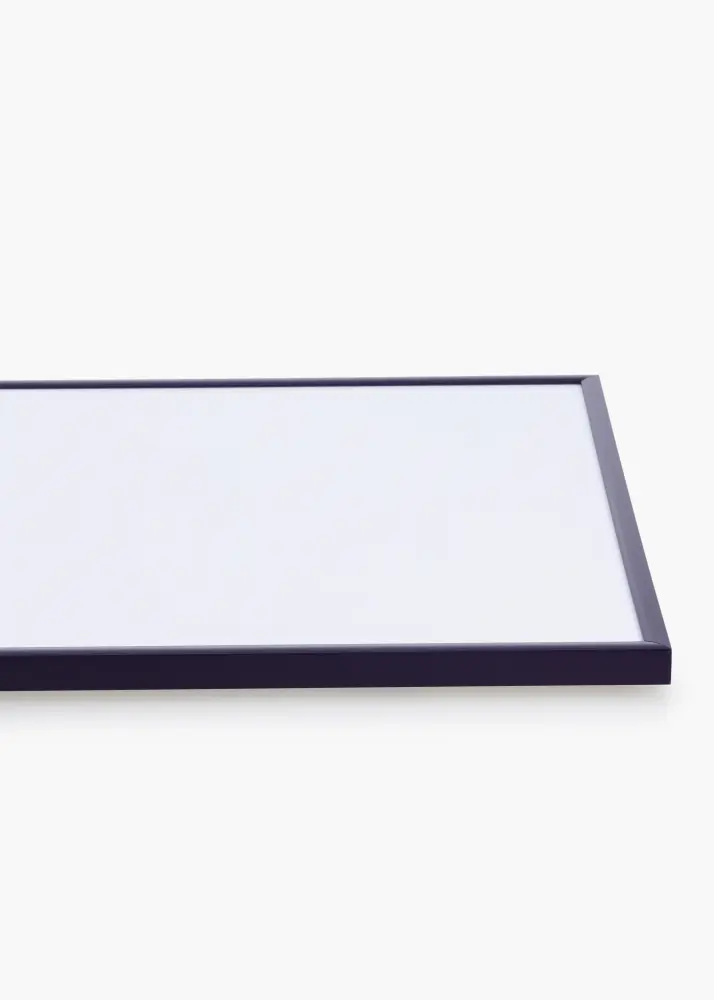 Ramă New Lifestyle Violet închis 50x70 cm - Paspartu Negru 40x60 cm