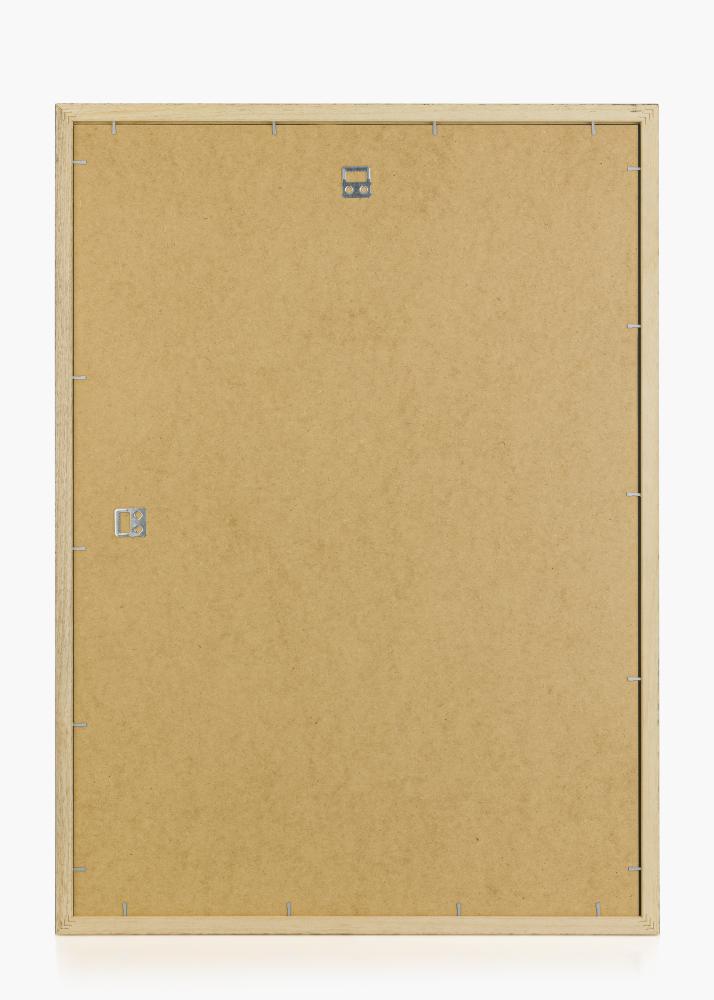 Oglindă Gold Wood 50x70 cm