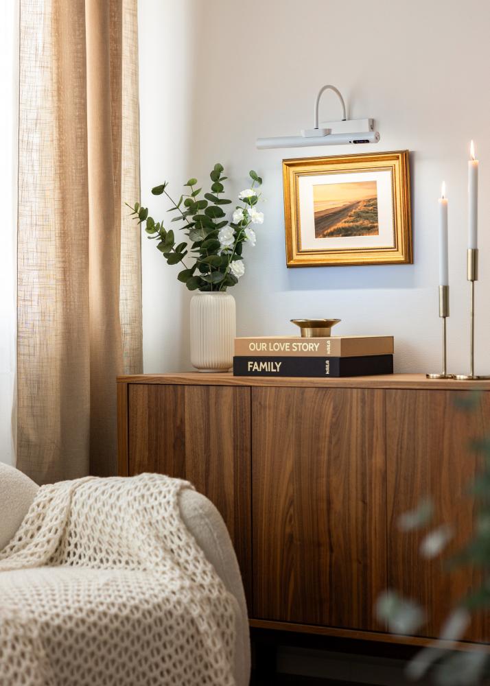 KAILA Spark Lumină pentru Tablouri cu Baterii 35 cm - Alb