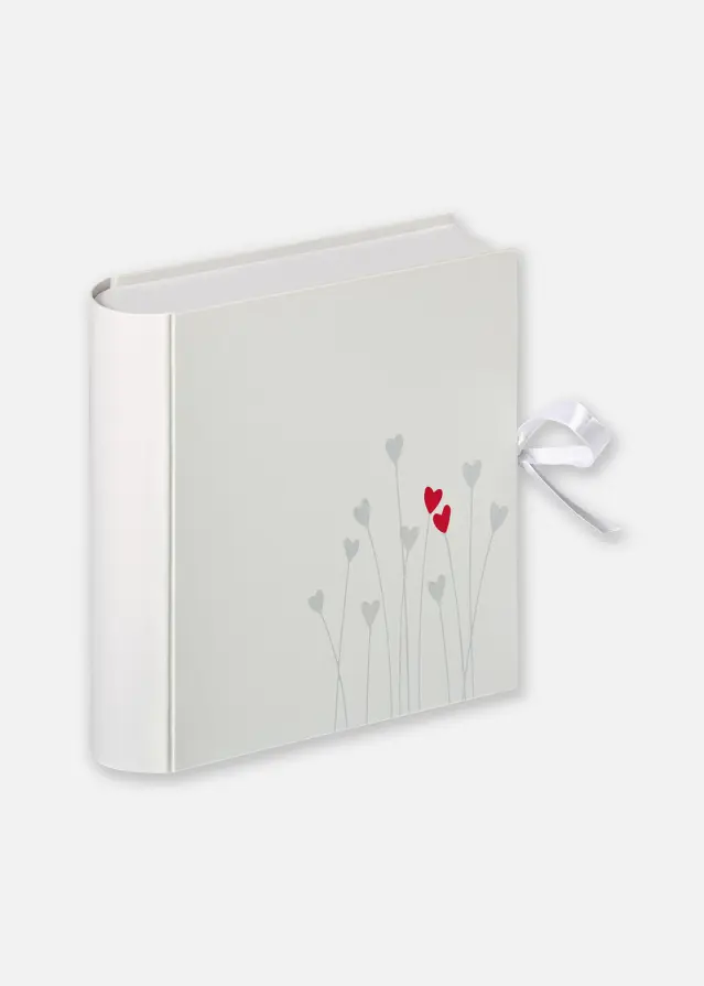 Inimă din sclipici Cutie pentru cadouri 27x24 cm