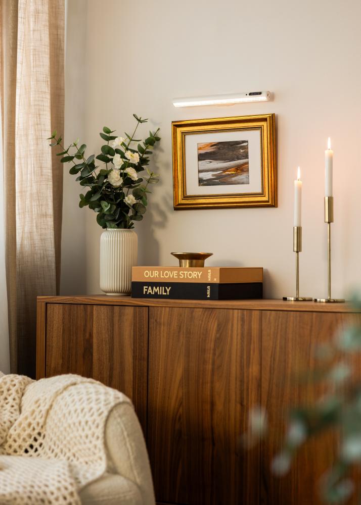 KAILA Illuminate Lumină pentru Tablou cu baterii 35 cm - Alb