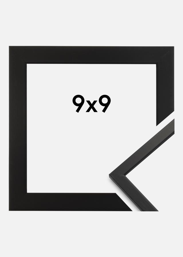 Ramă Edsbyn Sticlă acrilică Negru 9x9 cm