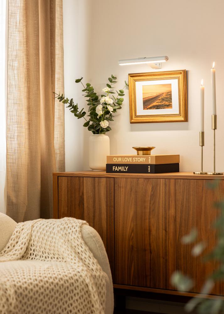 KAILA Lux Lumină pentru Tablouri cu Baterii 33 cm - Alb