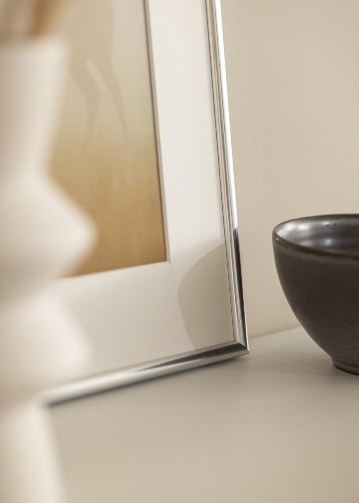 Ramă Galeria Argintiu 60x90 cm