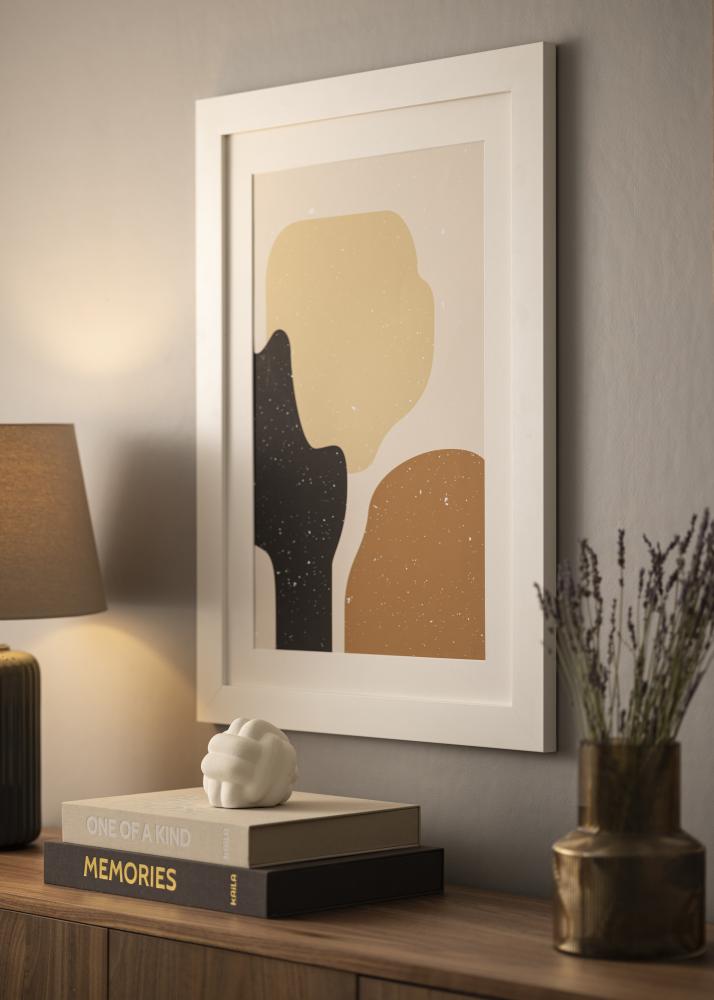 Ramă Härjedalen Alb - Mărime la alegere