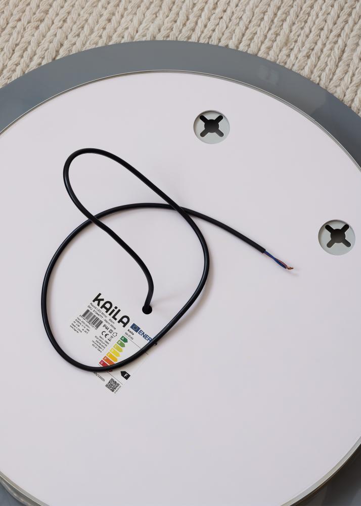 KAILA Oglindă LED 80 cm Ø