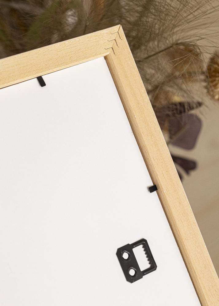 Ramă Shabby Chic Sticlă acrilică Alb 50x50 cm