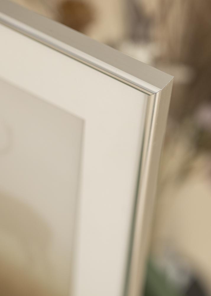 Ramă Galeria Argintiu 60x90 cm