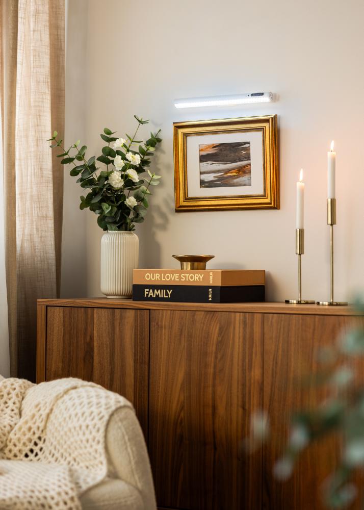 KAILA Illuminate Lumină pentru Tablou cu baterii 35 cm - Alb