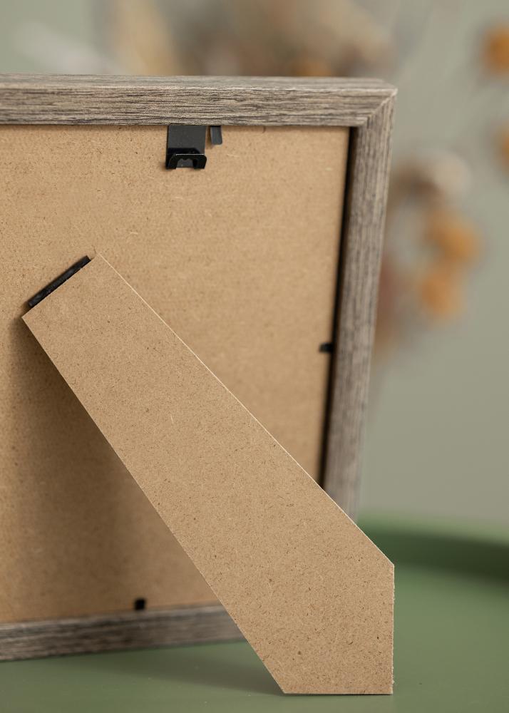 Ramă Fiorito Sticlă acrilică Nuc 21x29,7 cm (A4)