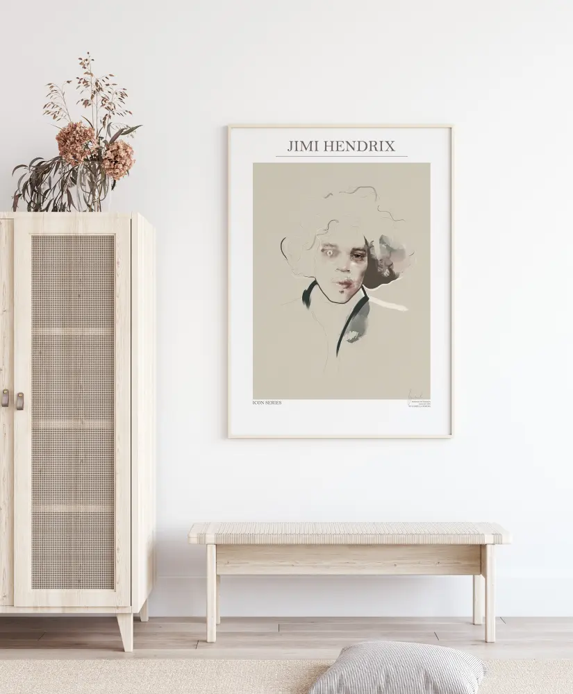HENDRIX Poster