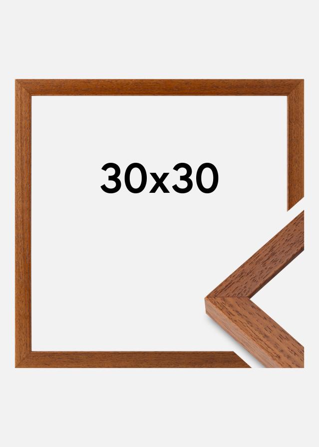 Ramă Hermes Sticlă acrilică Fag 30x30 cm