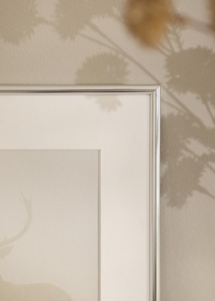 Ramă Galeria Argintiu 60x90 cm