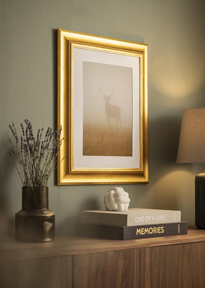 Ramă Belfast Deschis Auriu - Mărime la alegere