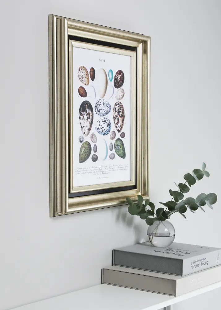 Ramă Gysinge Premium Argintiu 29,7x42 cm (A3)