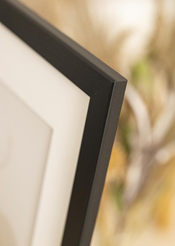 Ramă Trendline Sticlă acrilică Negru 30x74 cm