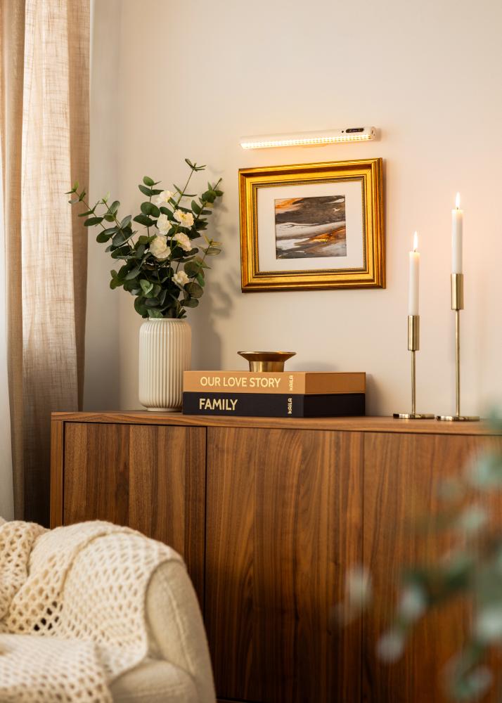 KAILA Illuminate Lumină pentru Tablou cu baterii 35 cm - Alb