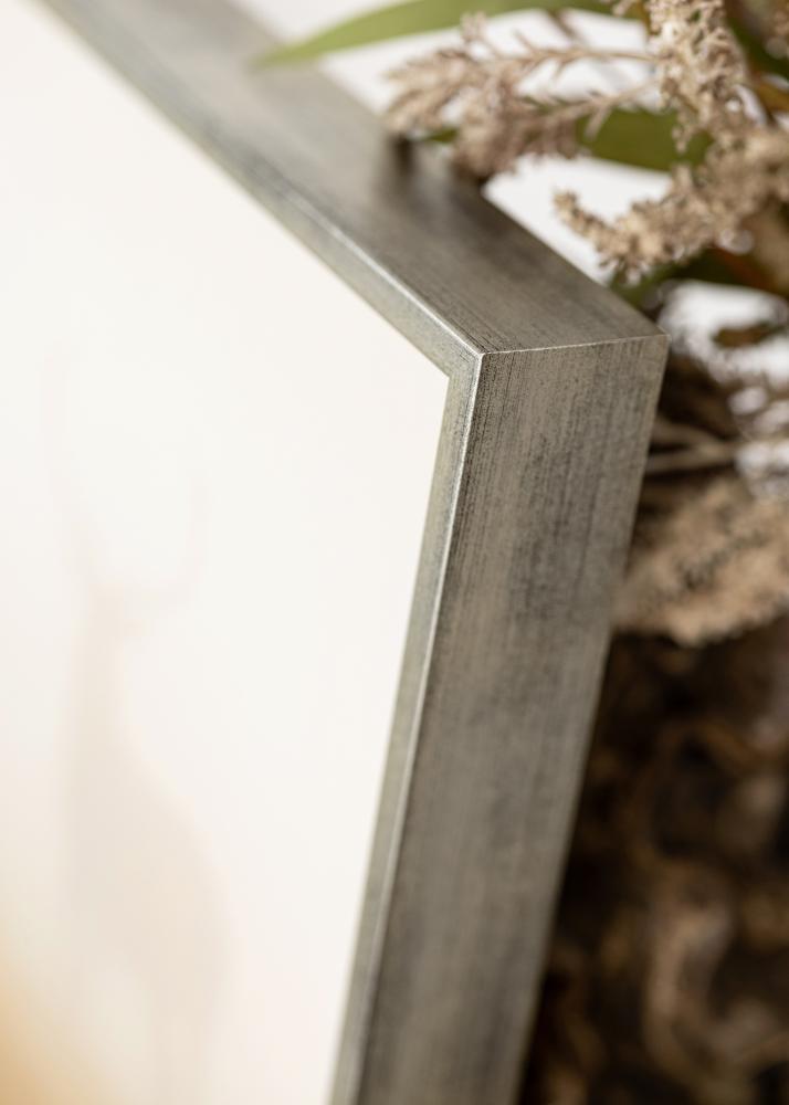 Ramă Geb Ramă pentru tablou tip canvas Argintiu/Alb - Mărime la alegere