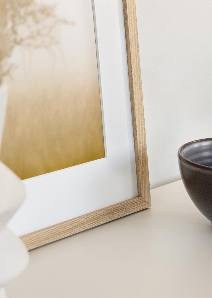 Ramă Trendy Sticlă acrilică Stejar 30x45 cm