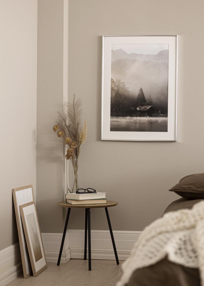 Ramă Galeria Argintiu 60x90 cm