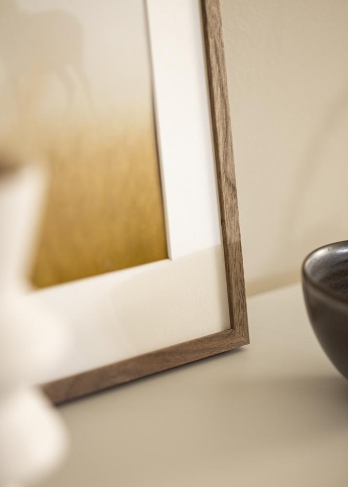 Ramă Soul Walnut Veneer Sticlă acrilică 42x59,4 cm (A2)