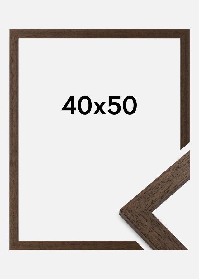 Ramă Brown Wood Sticlă acrilică 40x50 cm