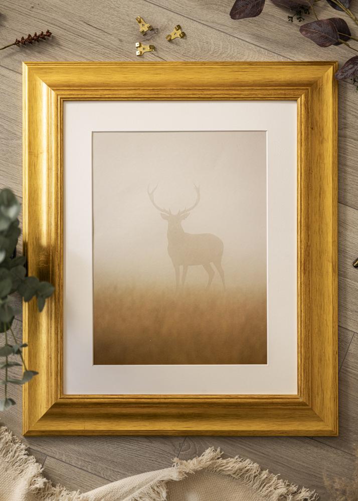 Ramă Belfast Deschis Auriu - Mărime la alegere