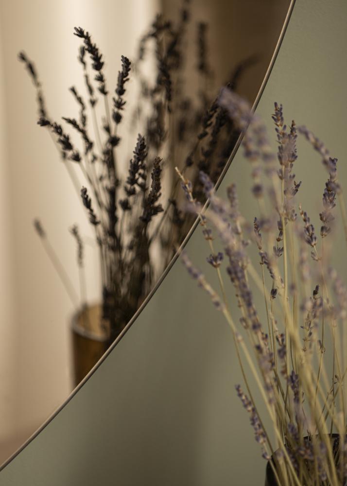 KAILA Rotund Oglindă Dark Bronze 110 cm Ø