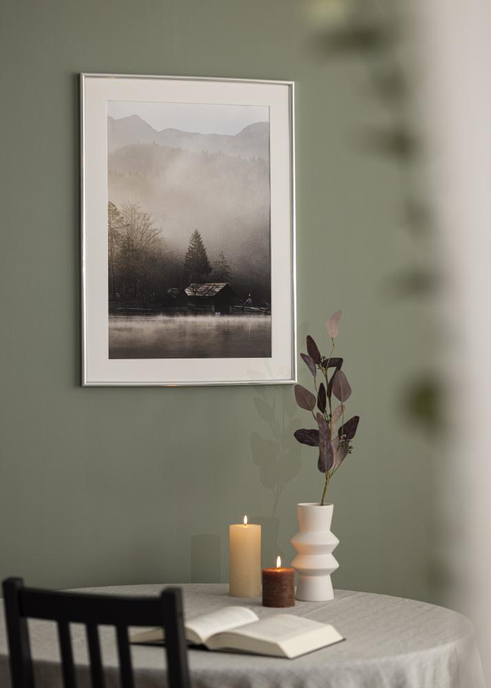 Ramă Galeria Argintiu 60x90 cm