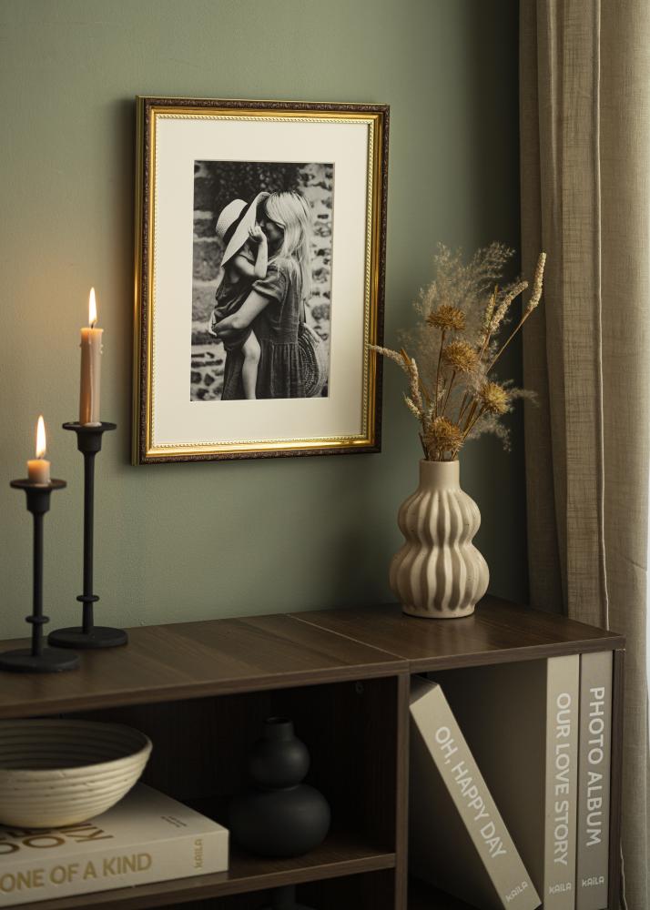 Paspartu Off-white Margine albă 50x60 cm (39x49)