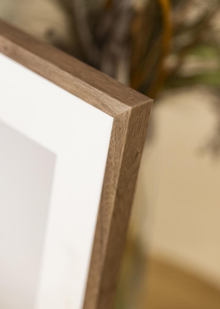Ramă Soul Walnut Veneer Sticlă acrilică 42x59,4 cm (A2)