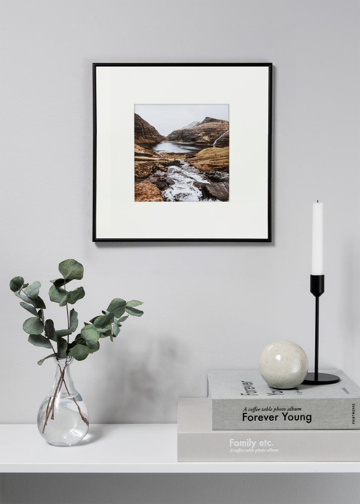 Paspartu XL Alb Margine albă 25x35 cm (14x19)