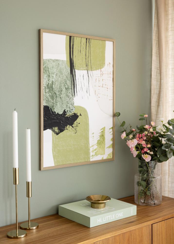 Ramă Trendy Sticlă acrilică Stejar 30x45 cm