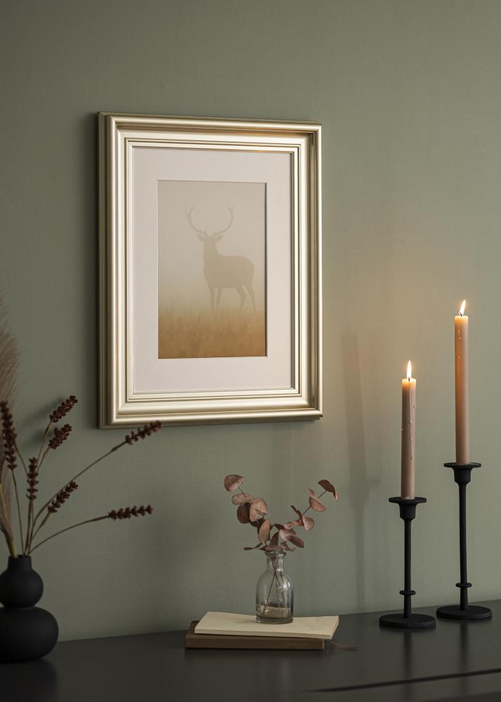 Ramă Mora Premium Argintiu 33x95 cm