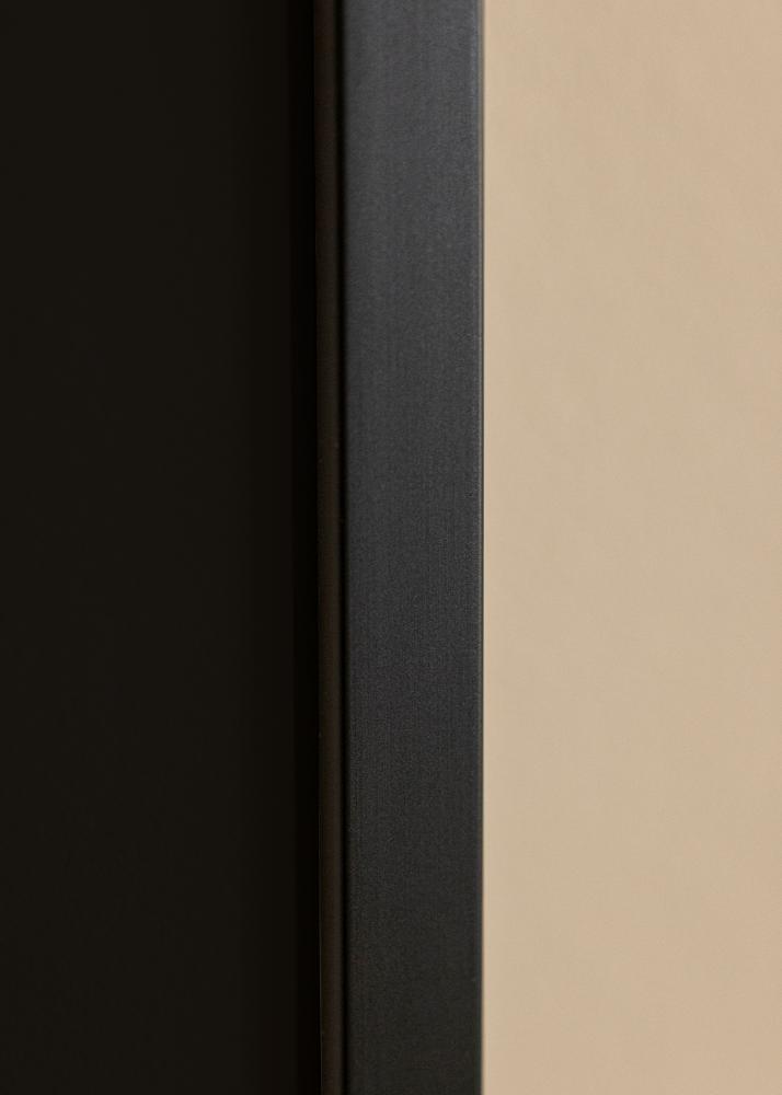 Ramă E-Line Negru 30x40 cm - Paspartu Negru 20x28 cm