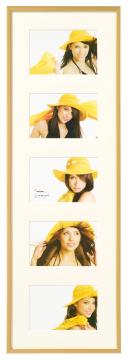 New Lifestyle Ramă pentru colaj Auriu - 5 Fotografii (10x15 cm)