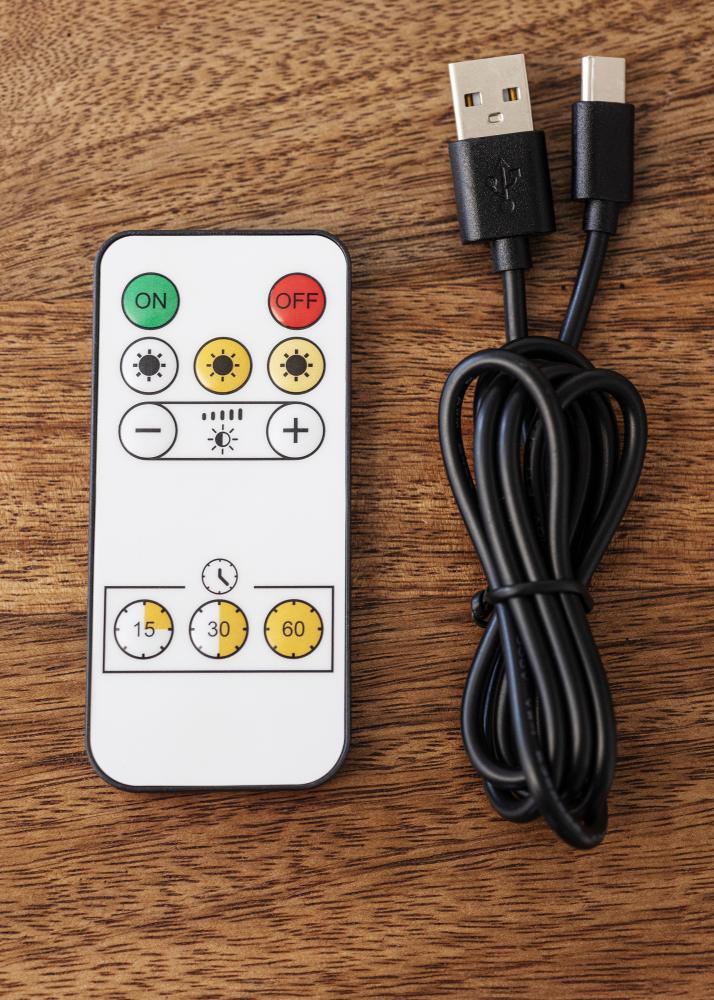 KAILA Illuminate Lumină pentru Tablou cu baterii 35 cm - Alb