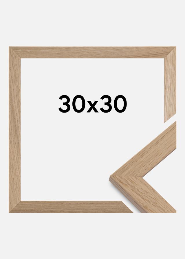 Ramă Trendline Sticlă acrilică Stejar 30x30 cm