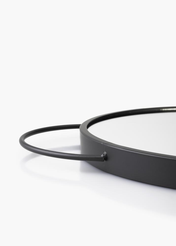 KAILA Oglindă Combination - Negru 35x71 cm