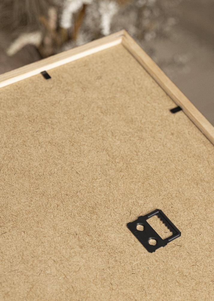 Ramă Galant Nuc 40x50 cm - Paspartu Negru 12x16 inches