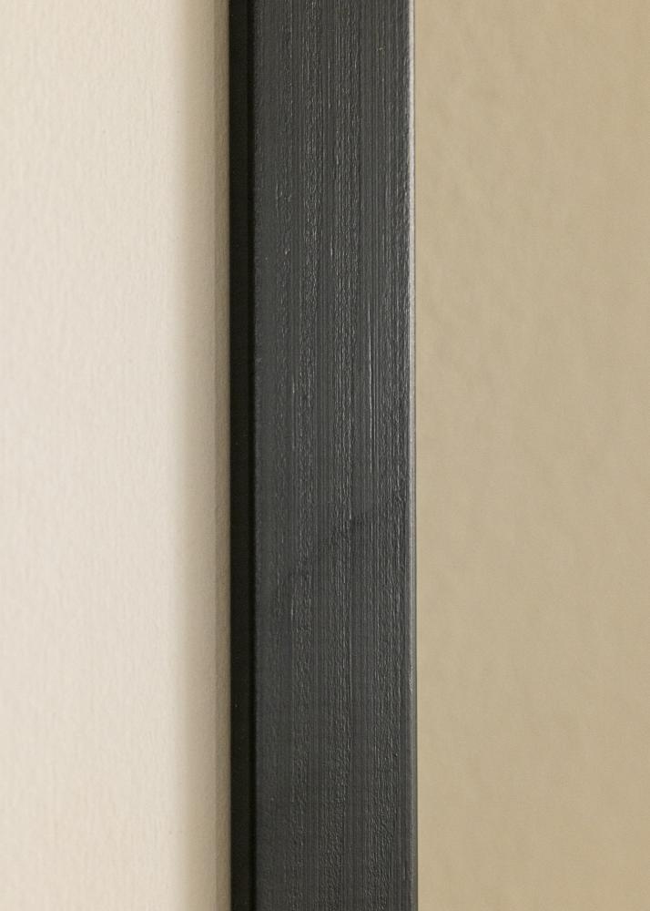 Ramă Trendline Sticlă acrilică Negru 30x74 cm