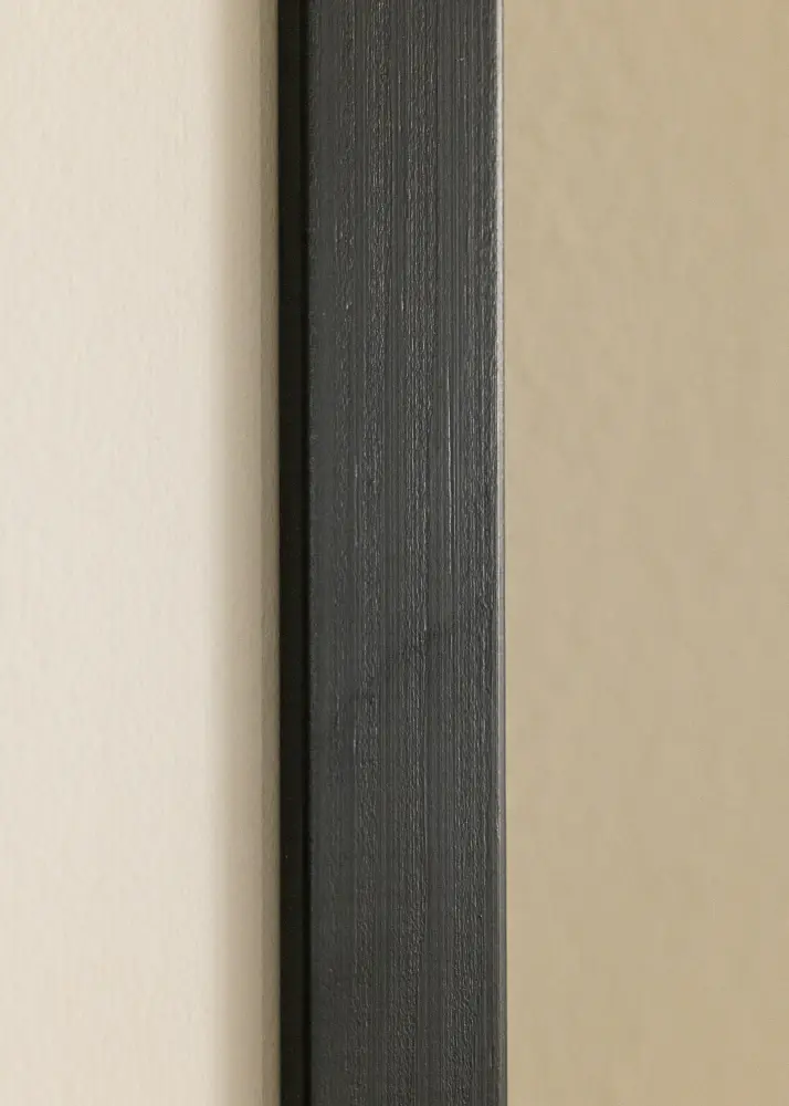 Ramă Trendline Negru 30x40 cm - Paspartu Alb 21x29,7 cm (A4)