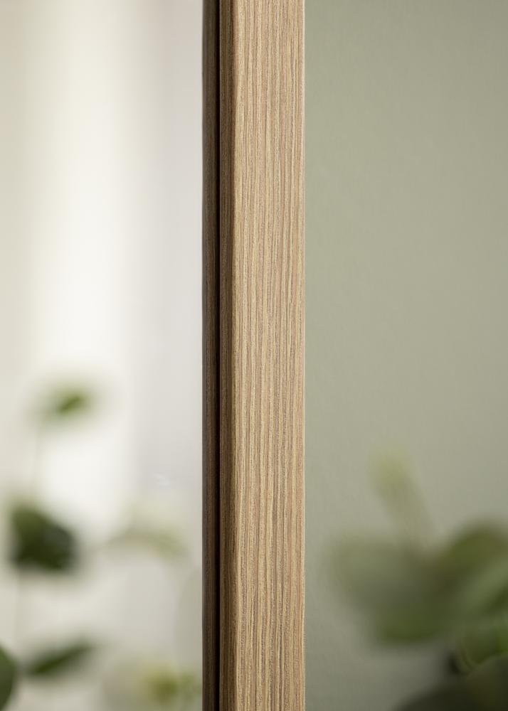 Oglindă Overdoor din stejar 34x126 cm