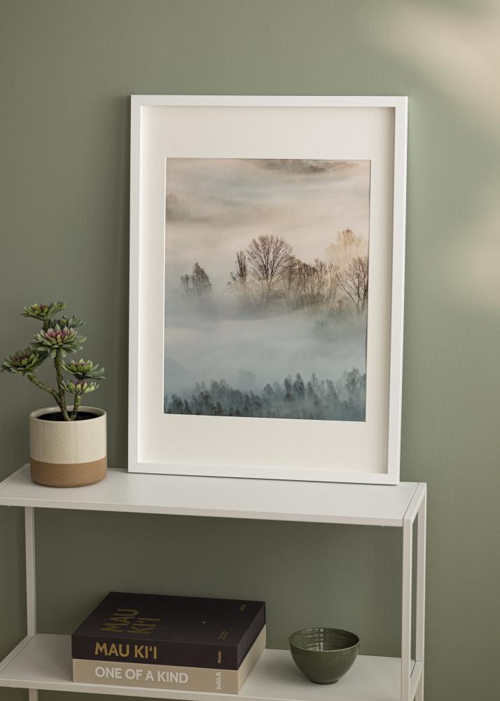 Ramă Amanda Box Alb 70x100 cm