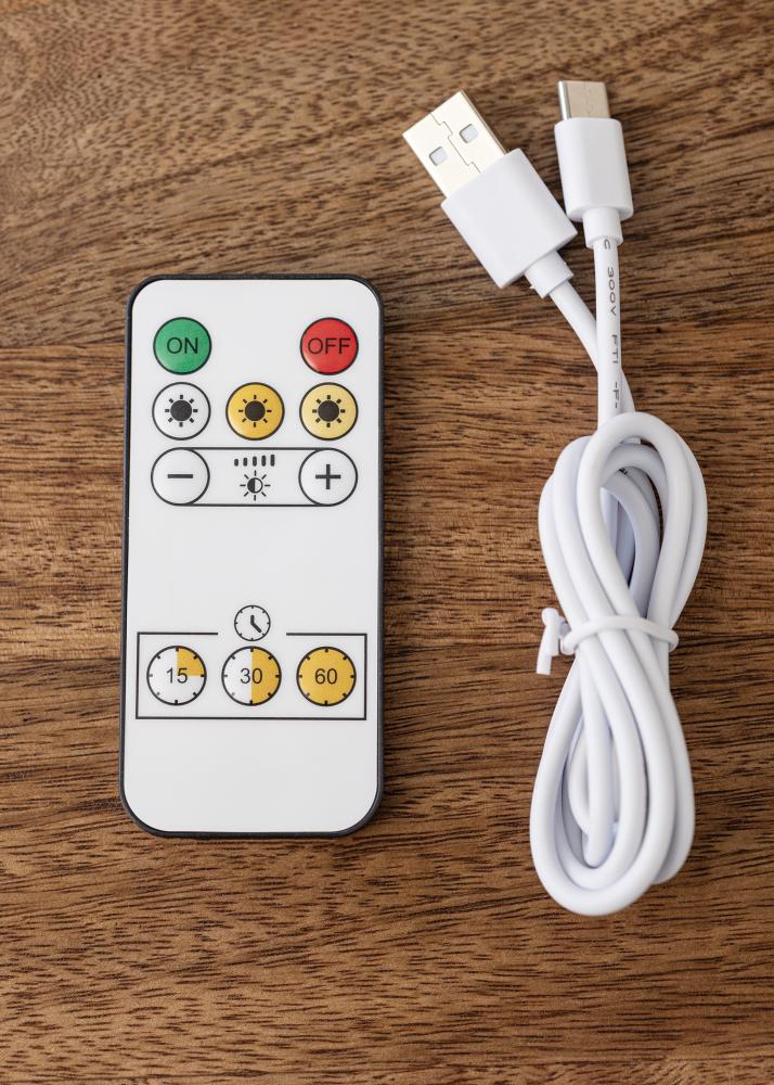 KAILA Lux Lumină pentru Tablouri cu Baterii 33 cm - Alb