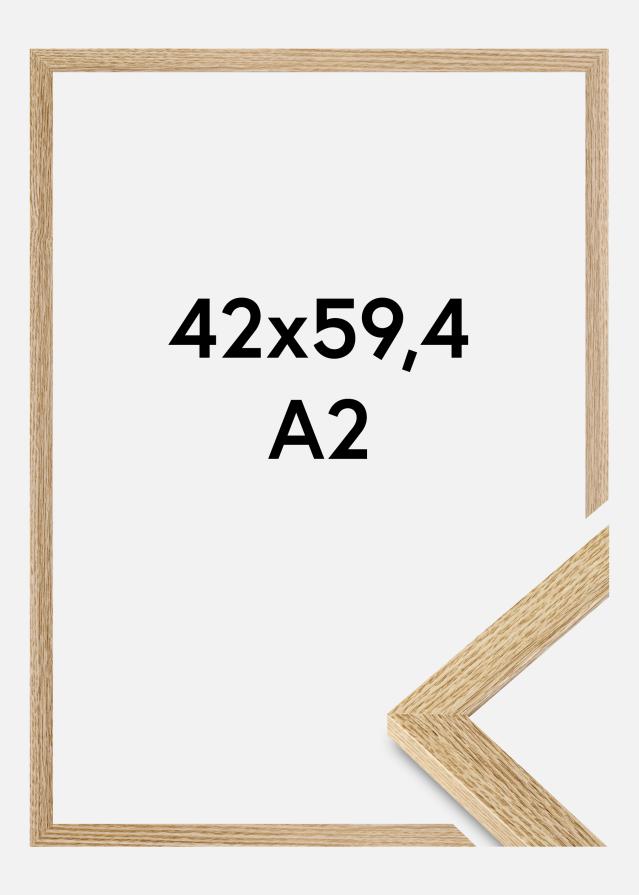 Ramă Selection Sticlă acrilică Stejar 42x59,4 cm (A2)