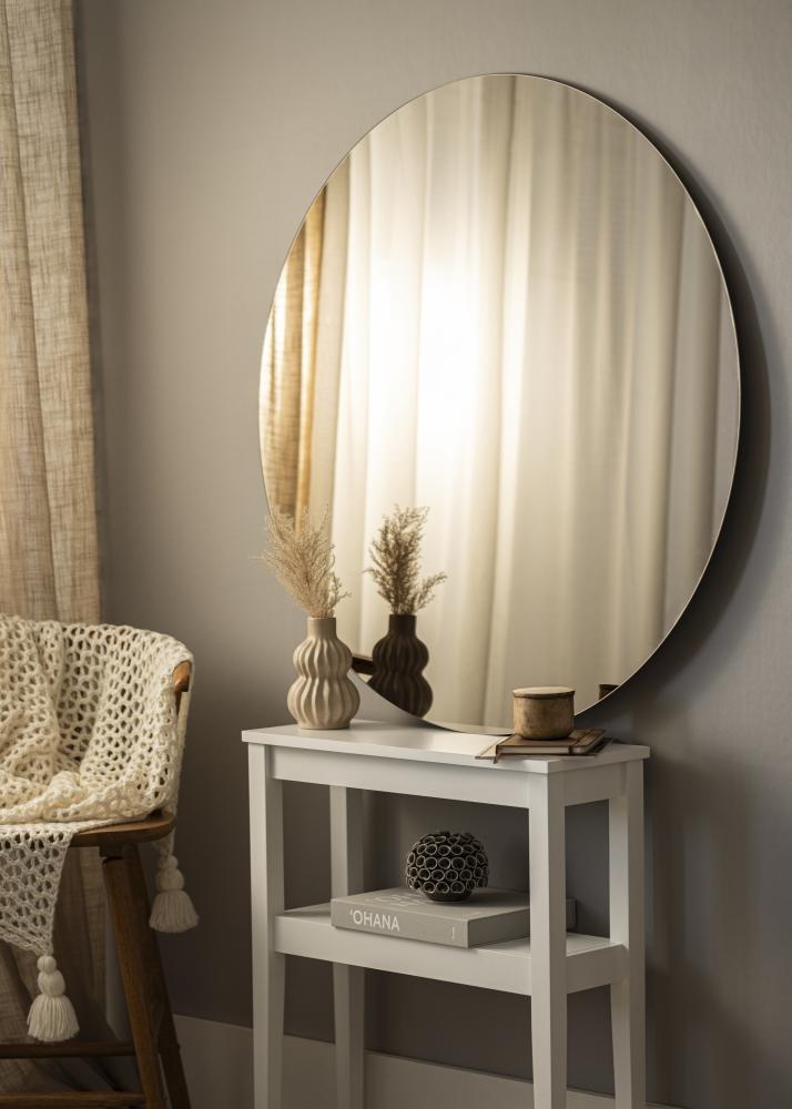 KAILA Rotund Oglindă Dark Bronze 110 cm Ø