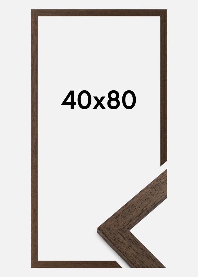 Ramă Brown Wood Sticlă acrilică 40x80 cm